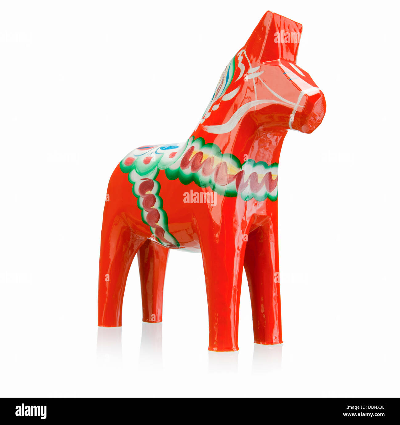 Painted wood horse hi-res stock photography and images - Alamy