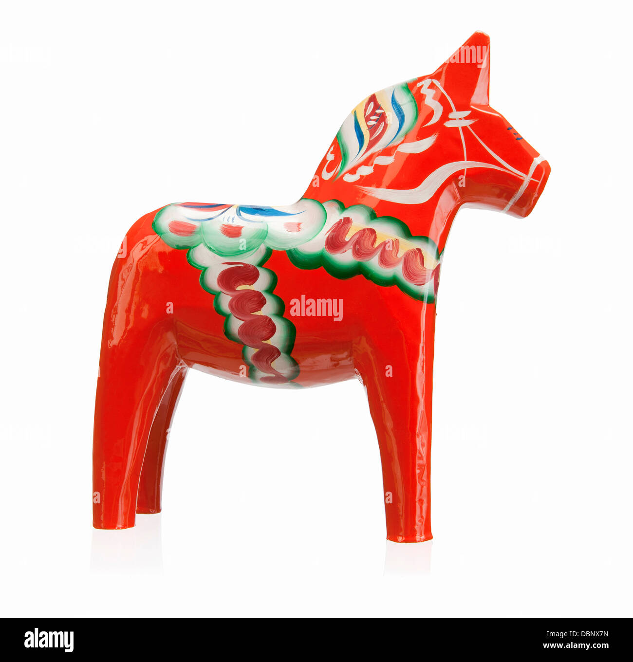 Painted wood horse hi-res stock photography and images - Alamy