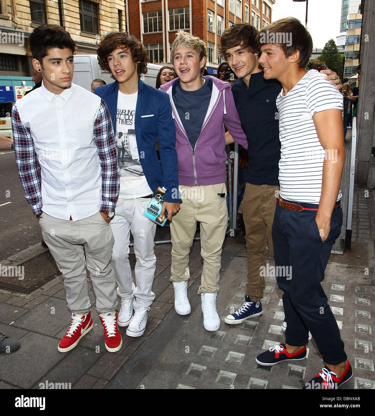 Niall Horan, Liam Payne, Harry Styles, Louis Tomkinson and Niall Horan, Liam Payne, Harry Styles, Louis Tomkinson and