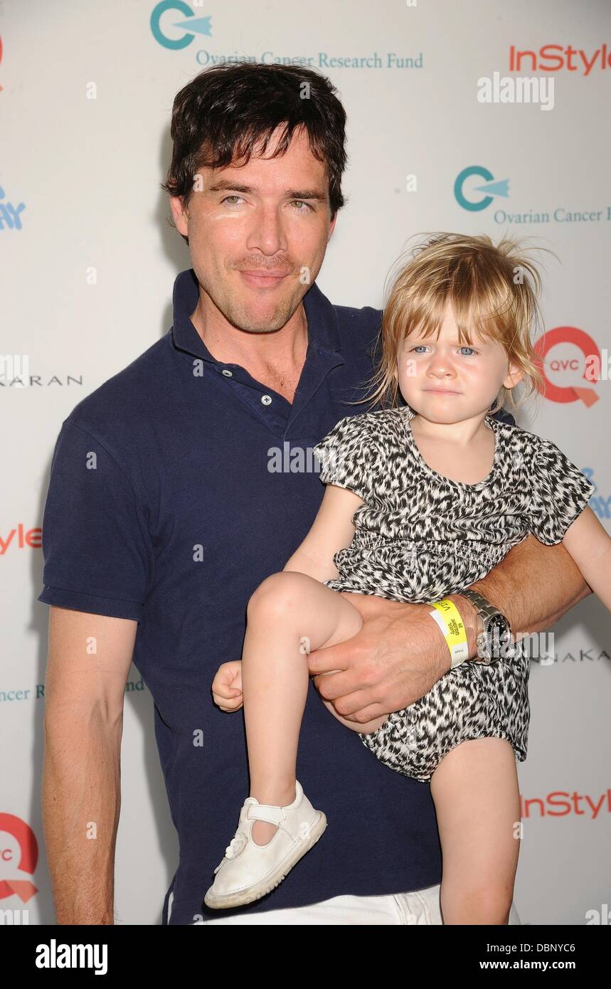 Matthew Settle and daughter Super Saturday 14 to benefit the Ovarian