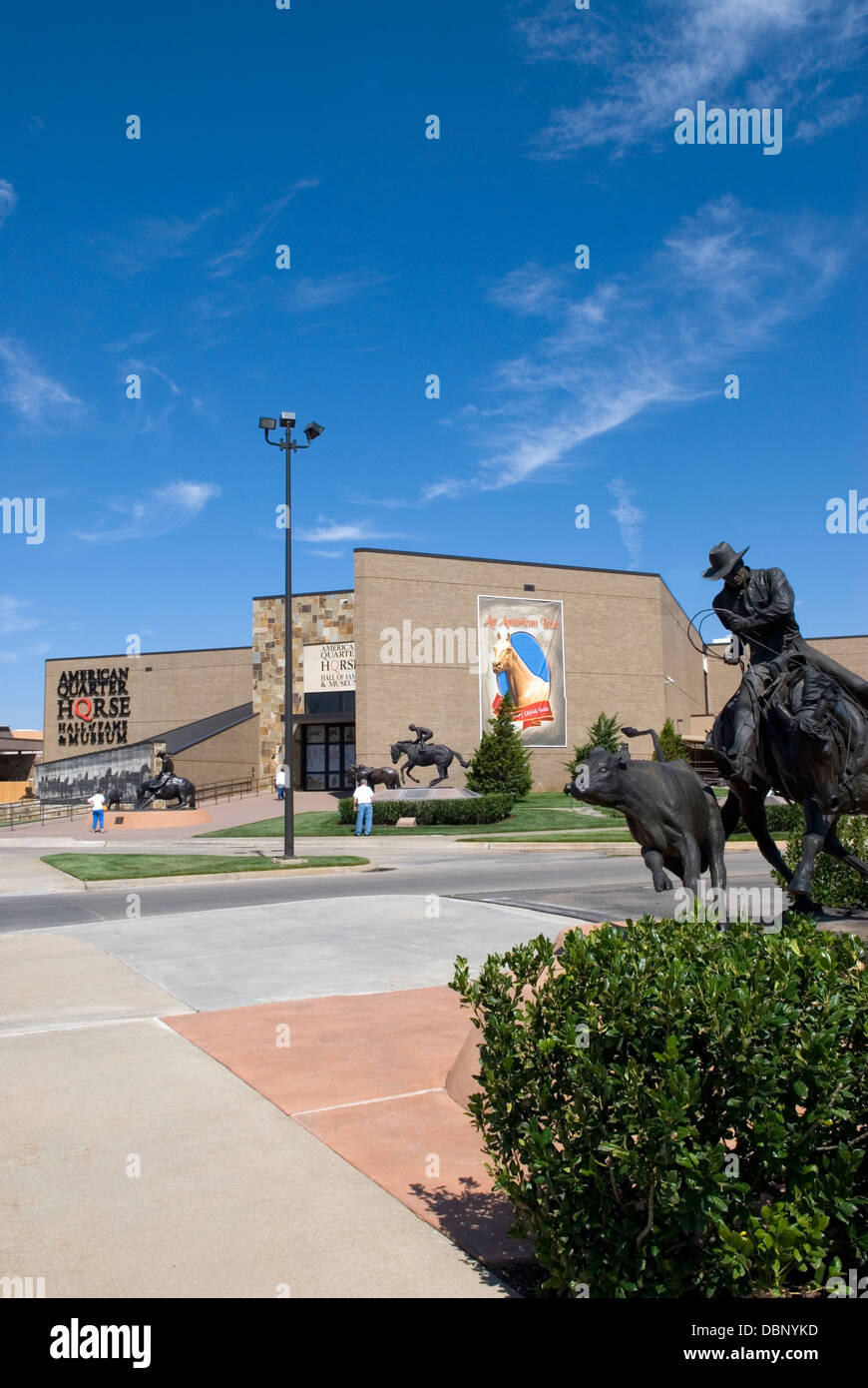 American Quarter Horse Hall of Fame and Museum Amarillo Texas USA Stock