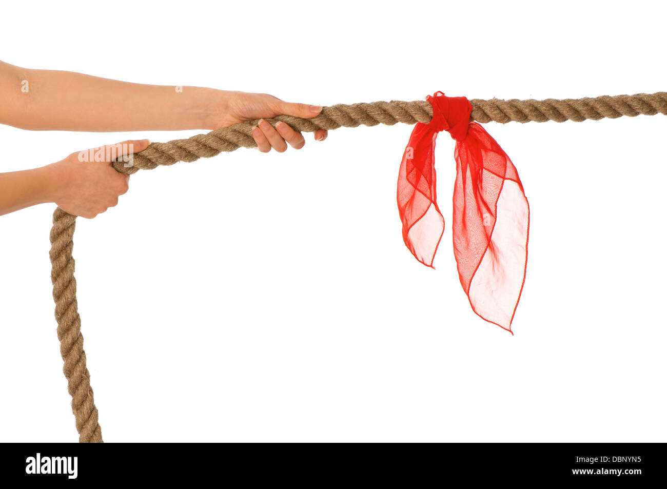 tug of war Stock Photo Alamy