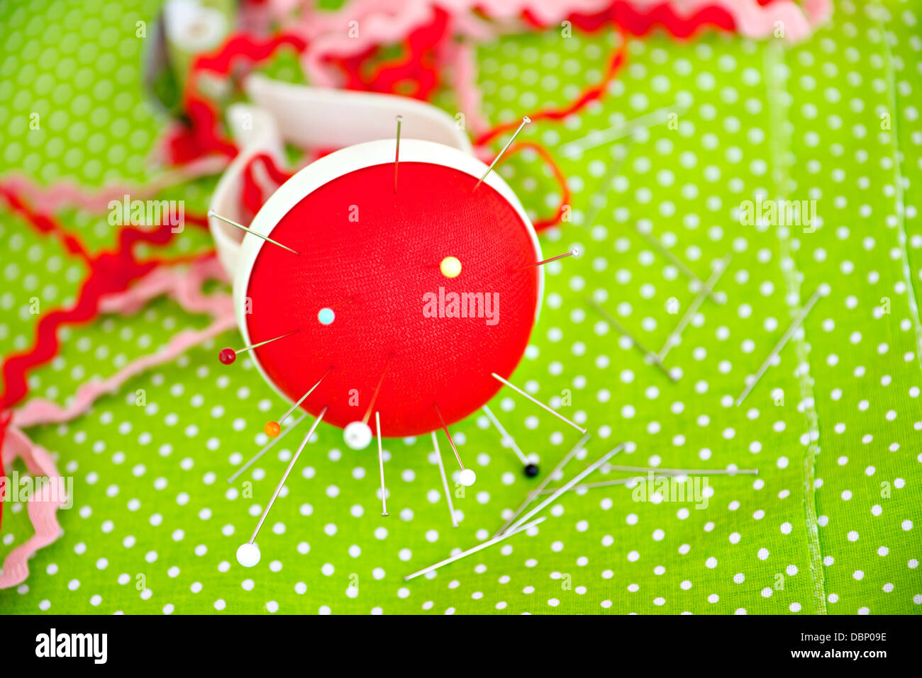 Sewing Materials High Resolution Stock Photography And Images Alamy