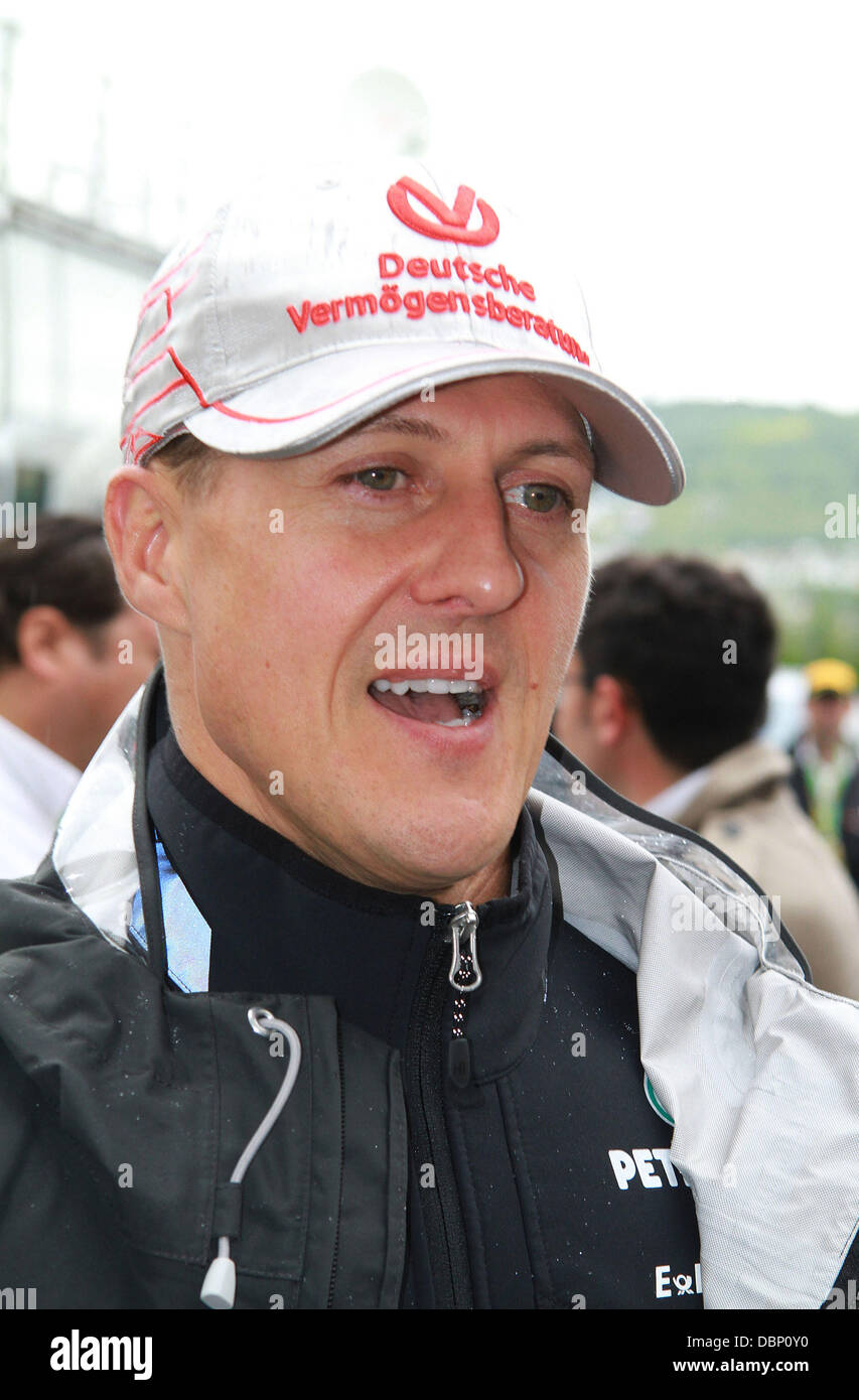 Michael Schumacher The Hungarian Formula 1 Grand Prix Budapest, Hungary