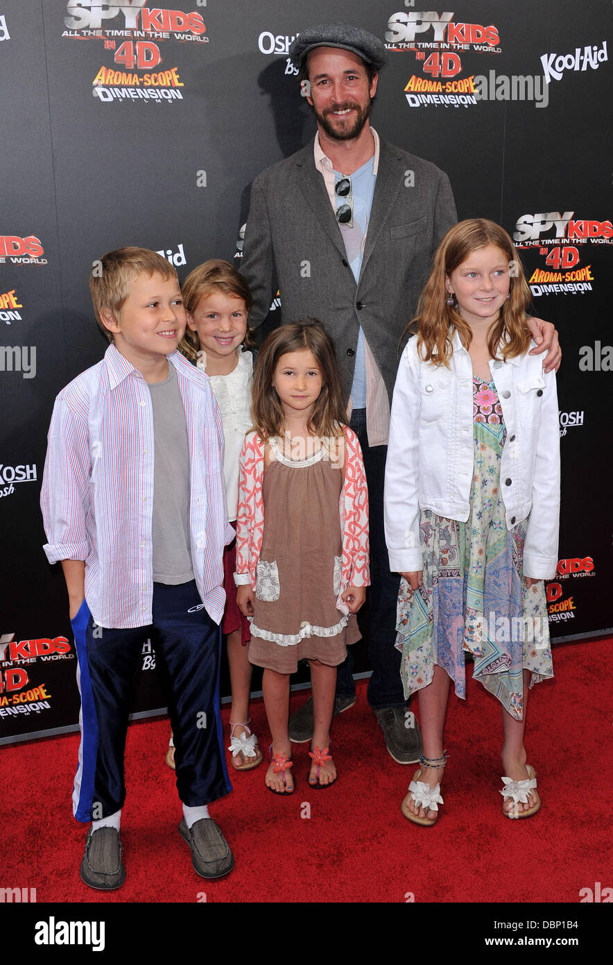 Noah Wyle and Guests 'Spy Kids All The Time In The World 4D' Los