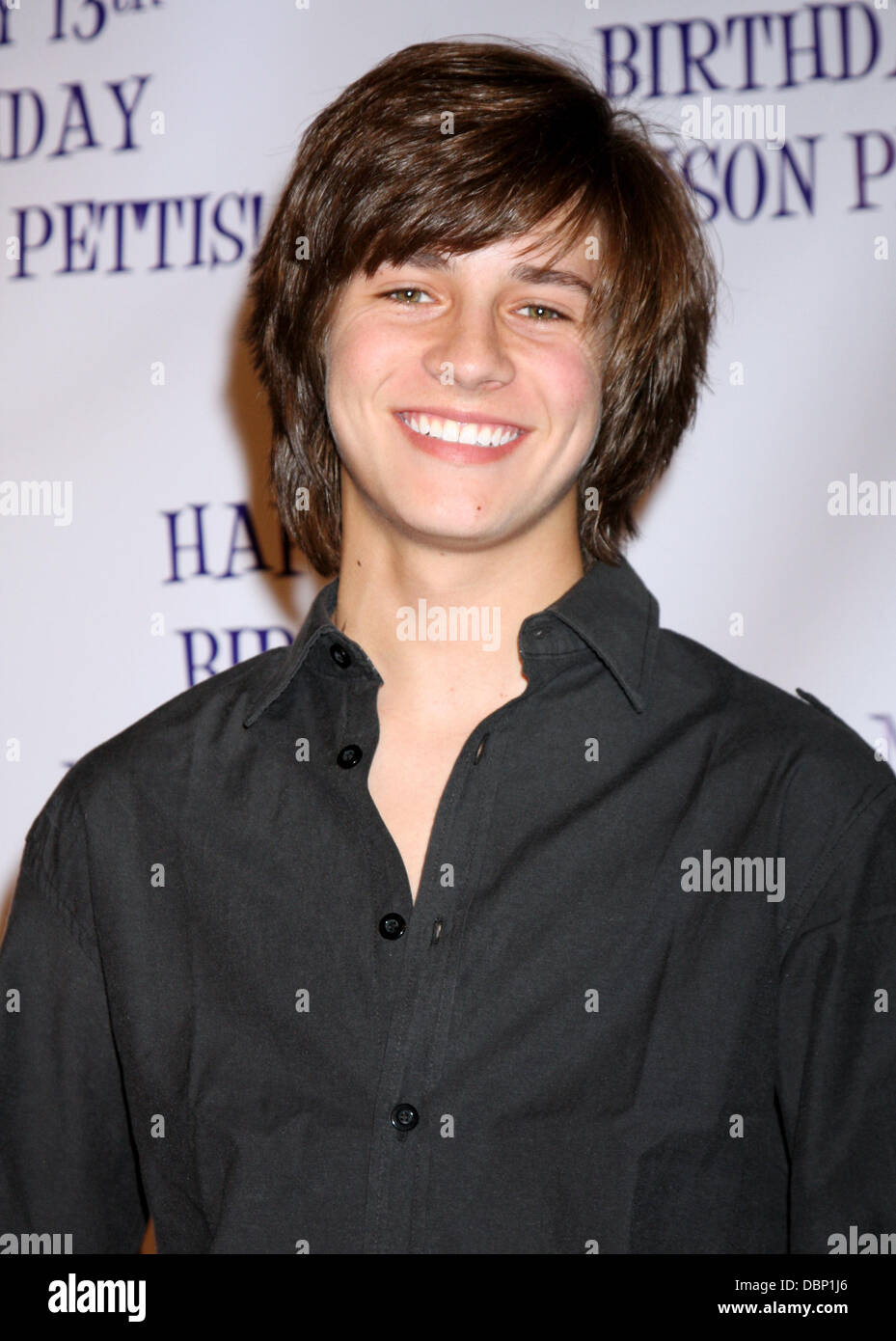 Billy Unger Madison Pettis’s 13th birthday party at Eden - Arrivals Los