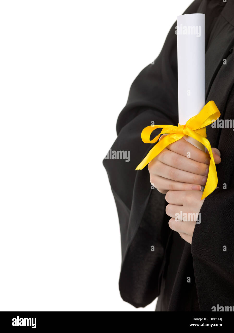 Diploma roll hi-res stock photography and images - Alamy