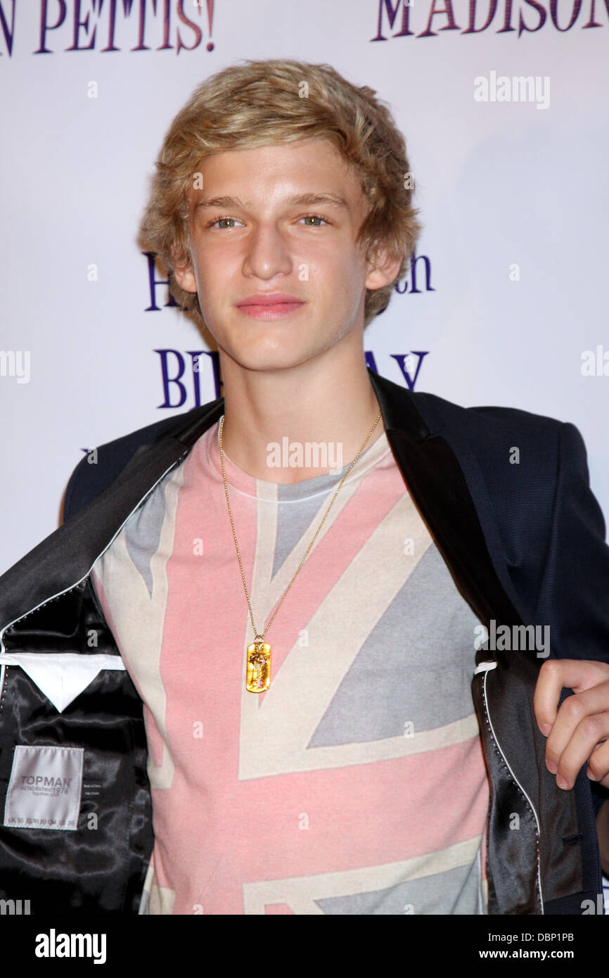 Cody Simpson Madison Pettis's 13th birthday party at Eden - Arrivals ...