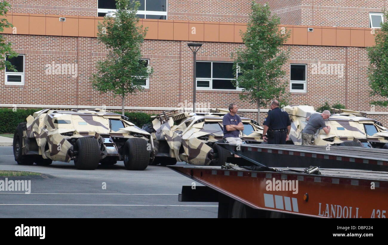The tumbler batmobile hi-res stock photography and images - Alamy