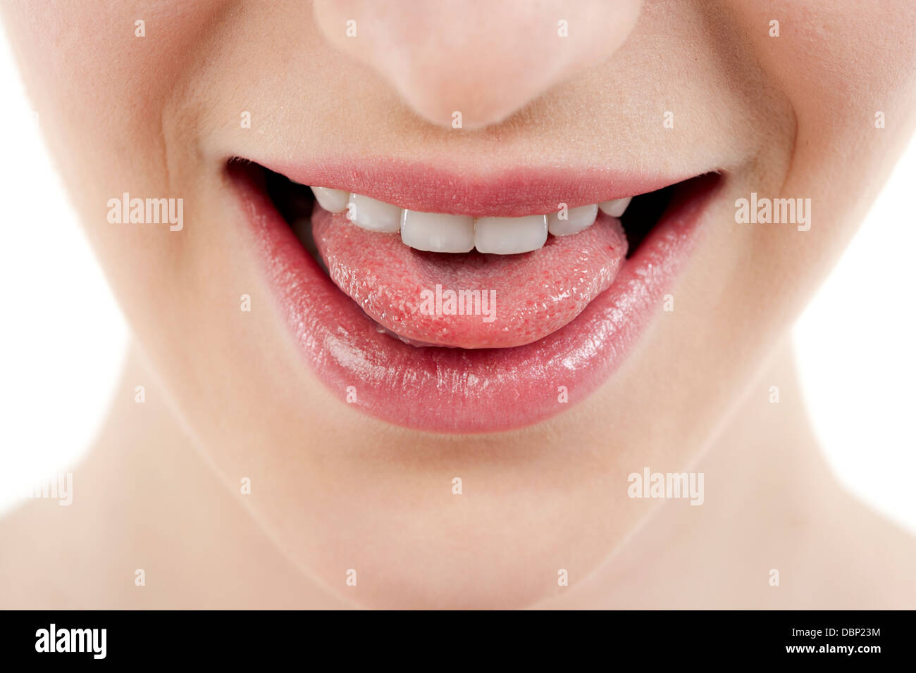 Sticking Out Lips Stock Photos & Sticking Out Lips Stock Images Alamy