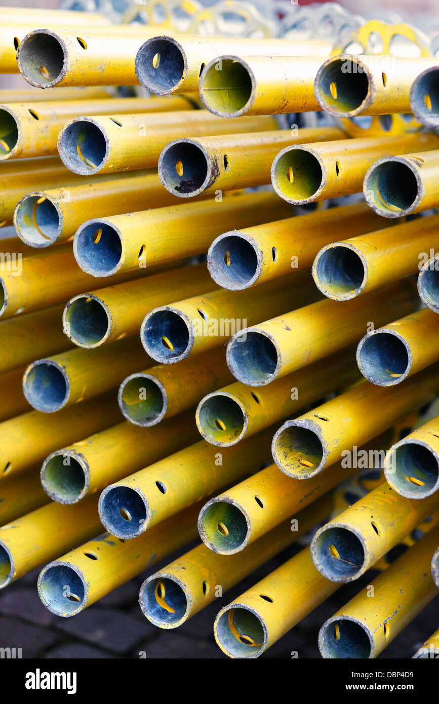 Stack of pipes Stock Photo - Alamy