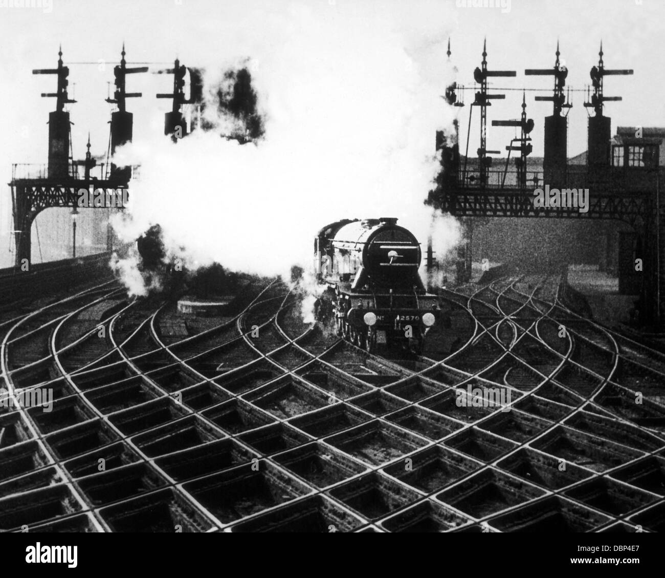 Newcastle-upon-Tyne LNER 2570 "Tranquil"probably 1930s