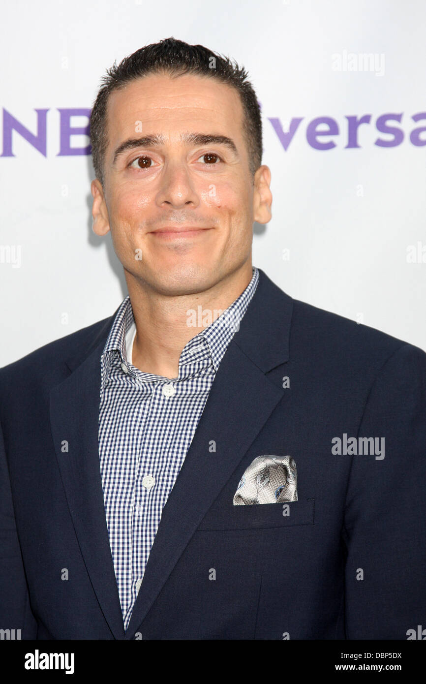 Kirk Acevedo Arriving at the NBC TCA Summer 2011 All Star Party at SLS