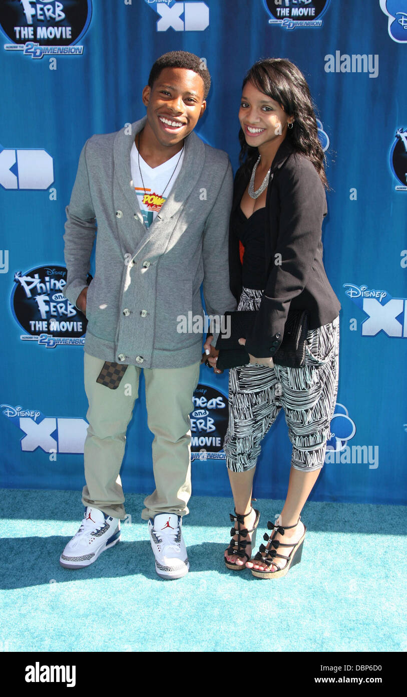 Carlon Jeffery Hollywood Premiere of the Disney Channel Original Movie