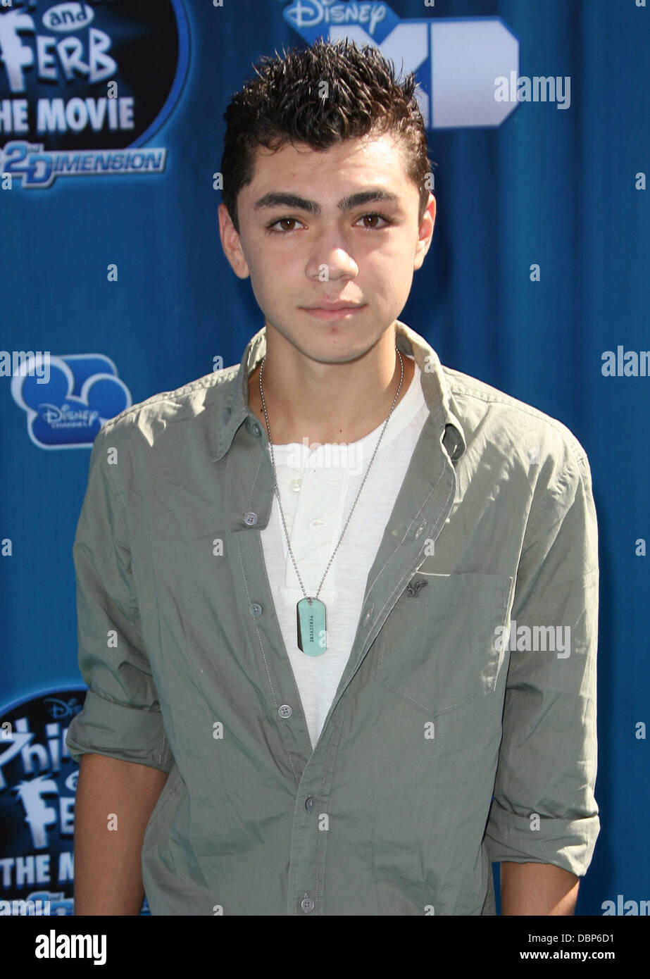 Adam Irigoyen Hollywood Premiere of the Disney Channel Original Movie