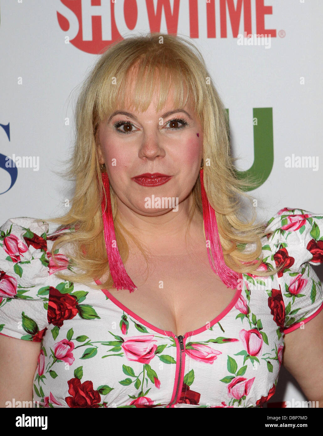 Kirsten Vangsness      CBS,The CW And Showtime TCA Party Held At The Pagoda Beverly Hills, California - 03.08.11 Stock Photo
