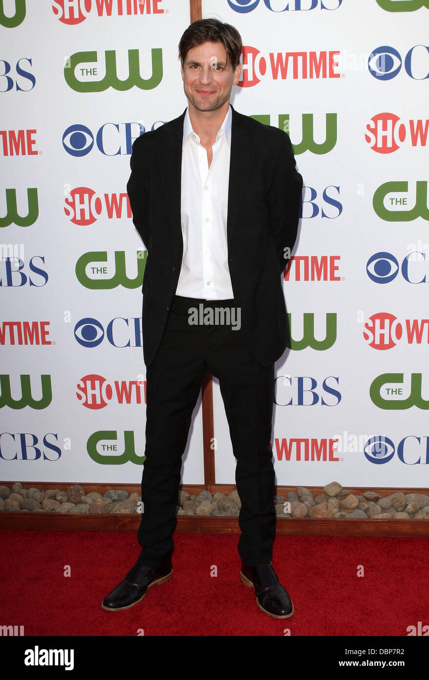 Gale Harold      CBS,The CW And Showtime TCA Party Held At The Pagoda Beverly Hills, California - 03.08.11 Stock Photo