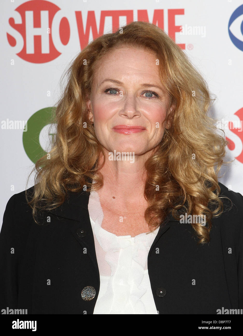 Ashley Crow CBS,The CW And Showtime TCA Party Held At The Pagoda