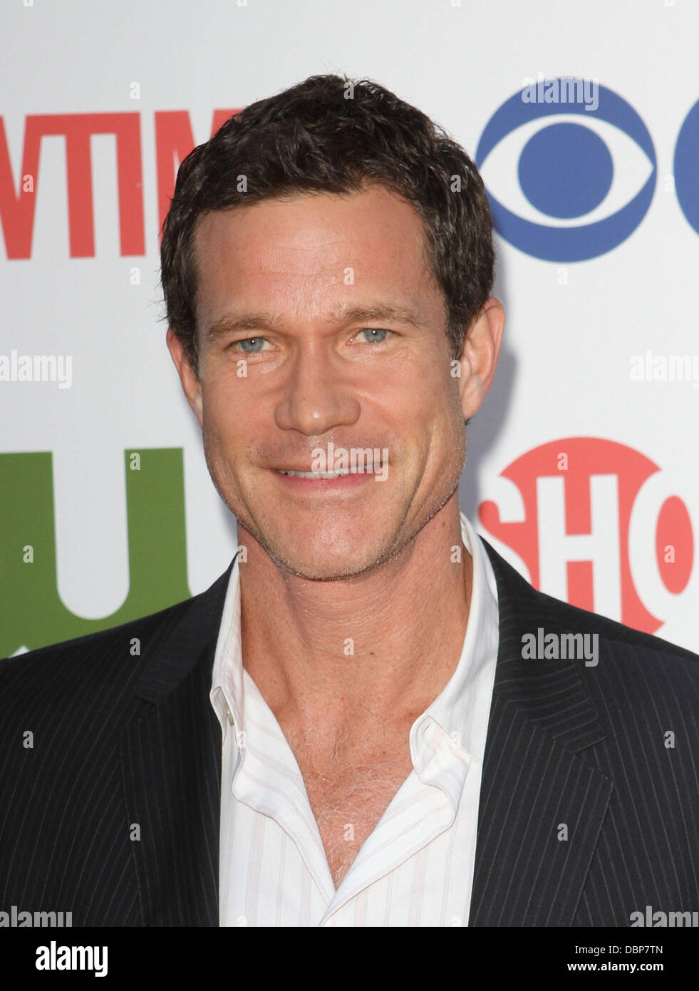 Dylan Walsh CBS,The CW And Showtime TCA Party Held At The Pagoda