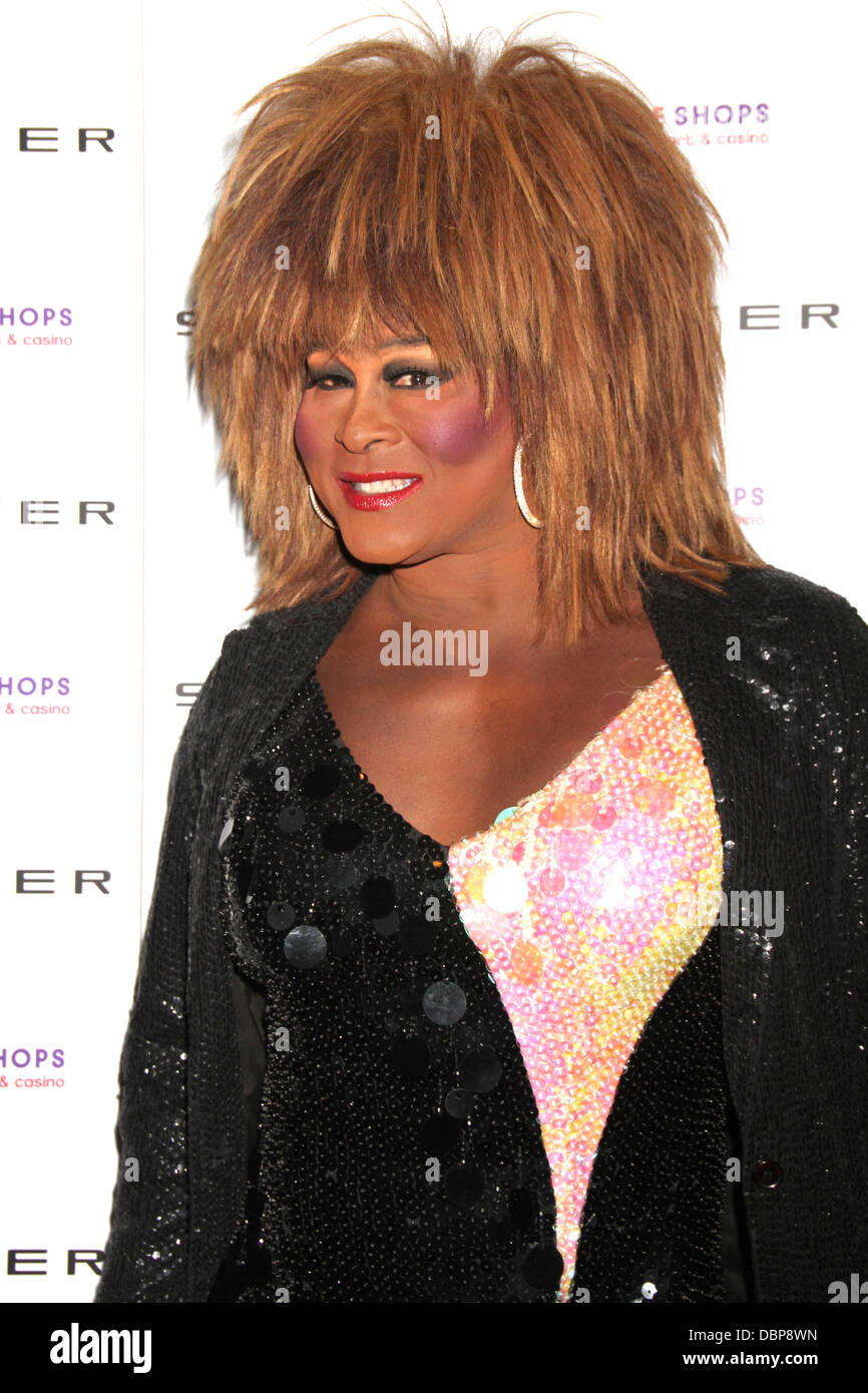 Larry Edwards 'Vegas! The Show' 1 year anniversary celebration at the