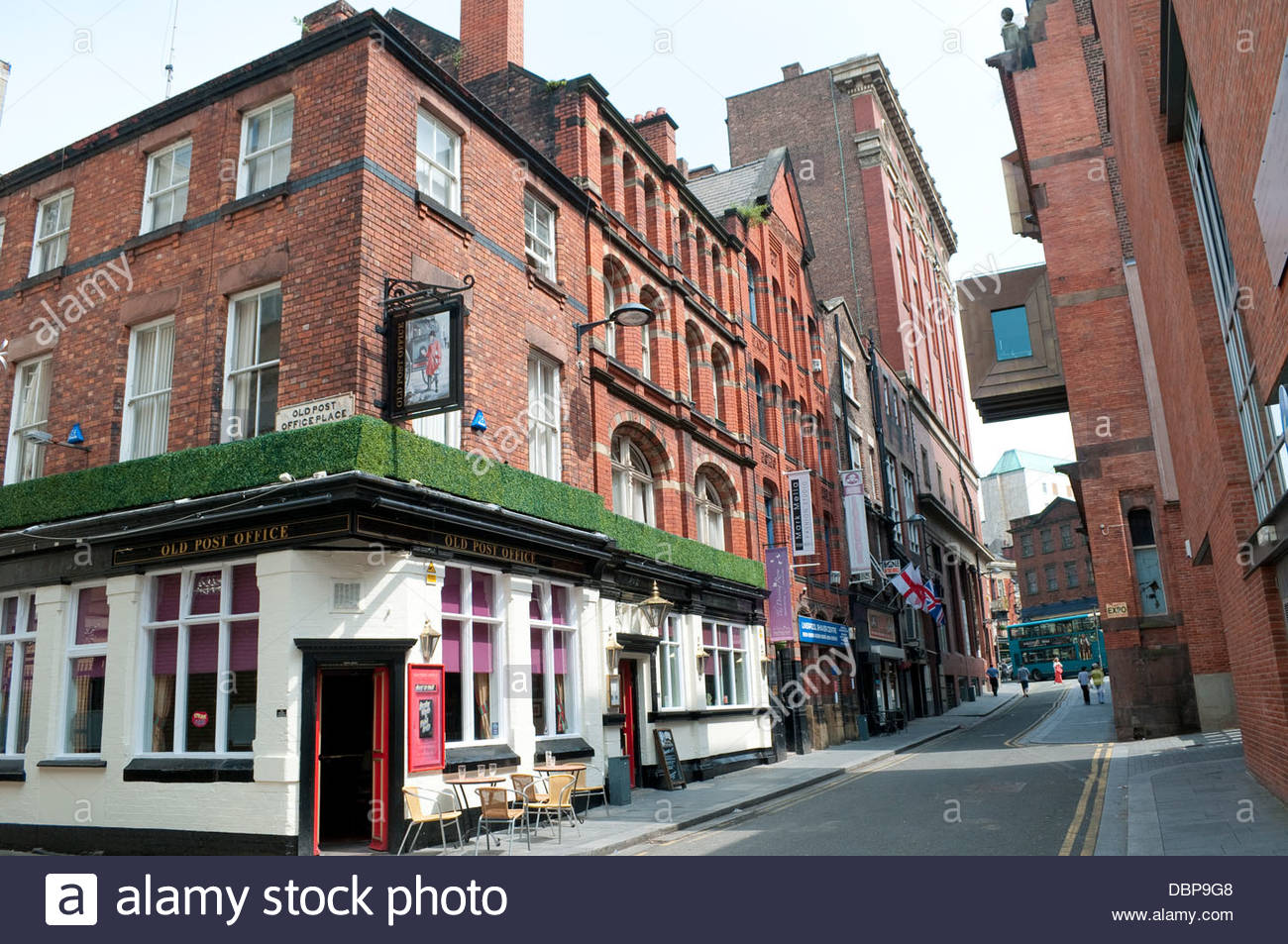 Old Post Office Pub, School Lane, Liverpool, UK Stock Photo 58882776