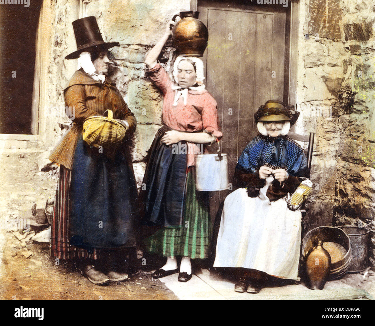 Welsh traditional dress hires stock photography and images Alamy