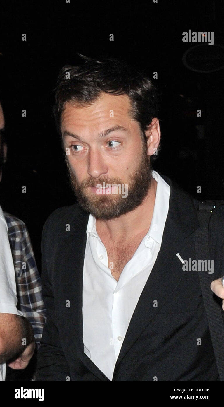 Jude Law Facial Hair
