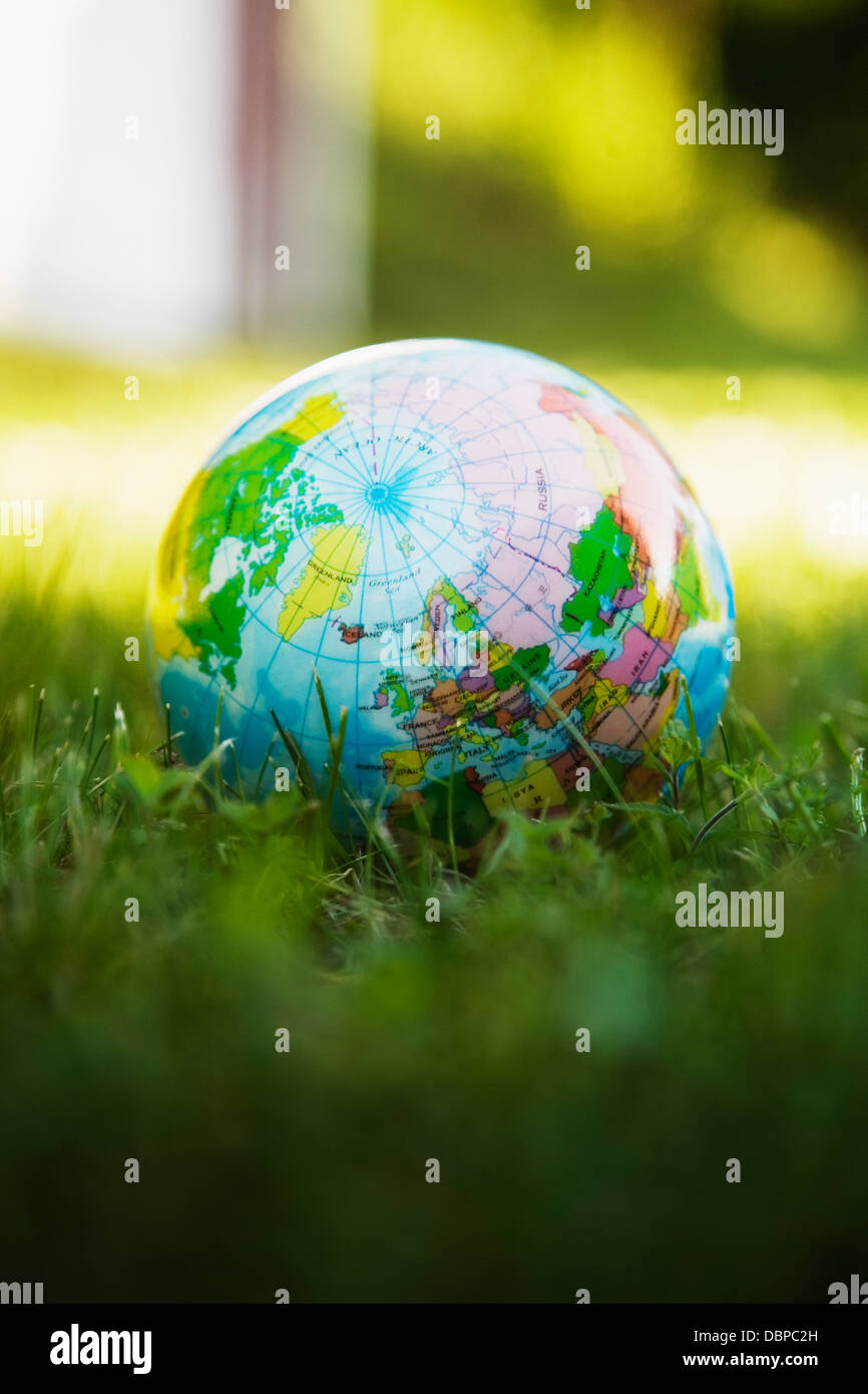 World globe ball Stock Photo Alamy