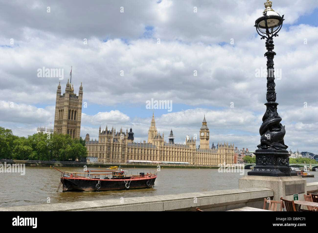 Palace of Westminster, London, England, United Kingdom. Stock Photo