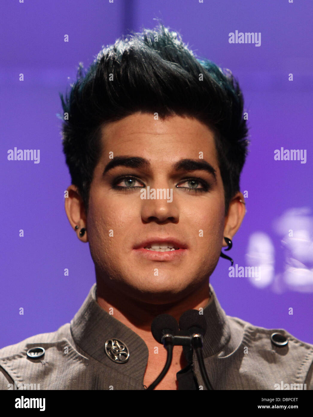 Adam Lambert 2011 Los Angeles Equality Awards held at The Beverly ...