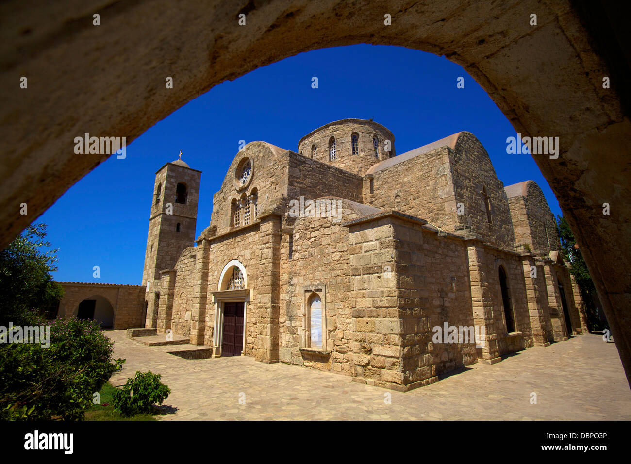 St. Barnabas Monastery, North Cyprus, Cyprus, Mediterranean, Europe