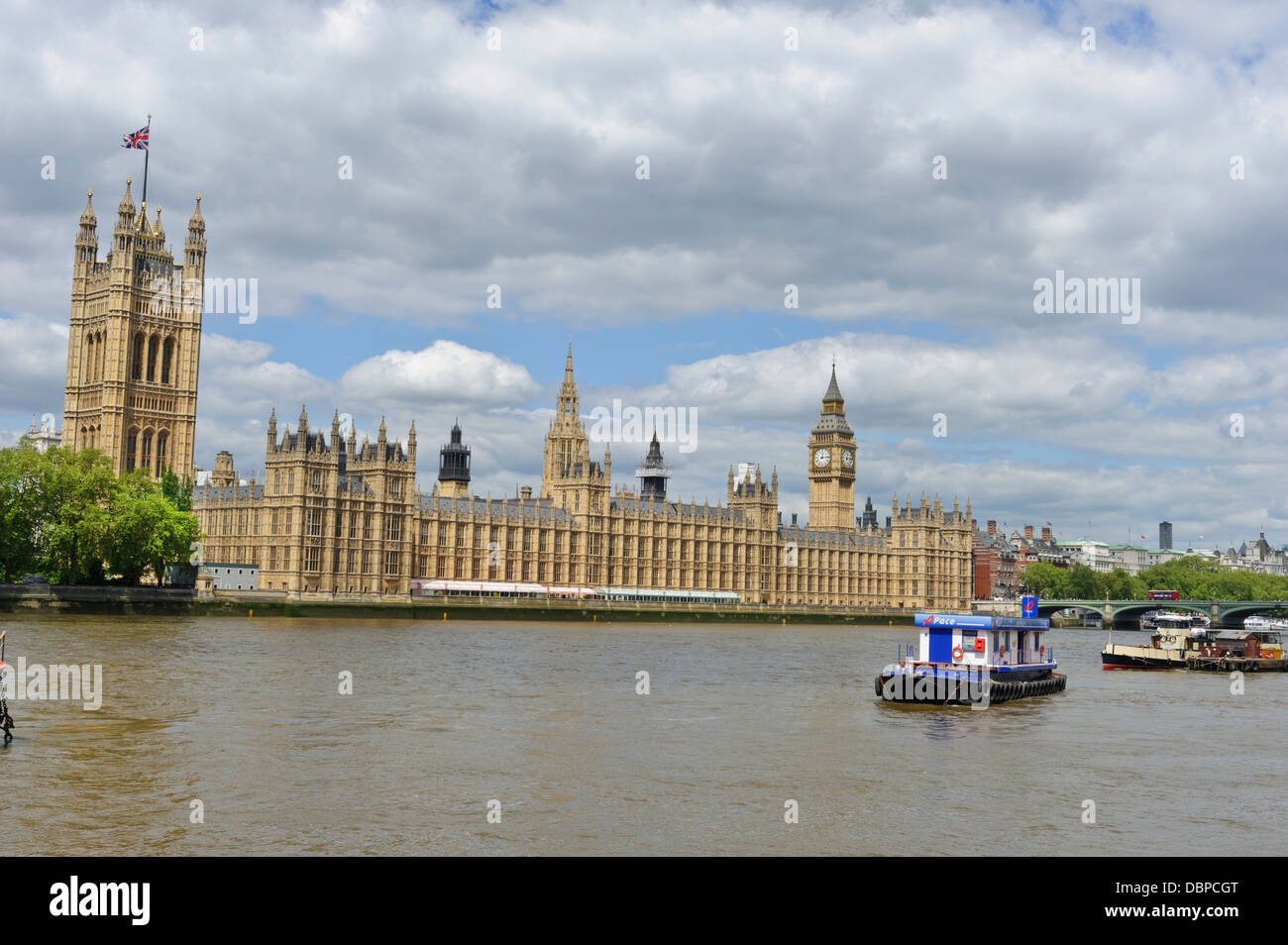 Palace of Westminster, London, England, United Kingdom. Stock Photo