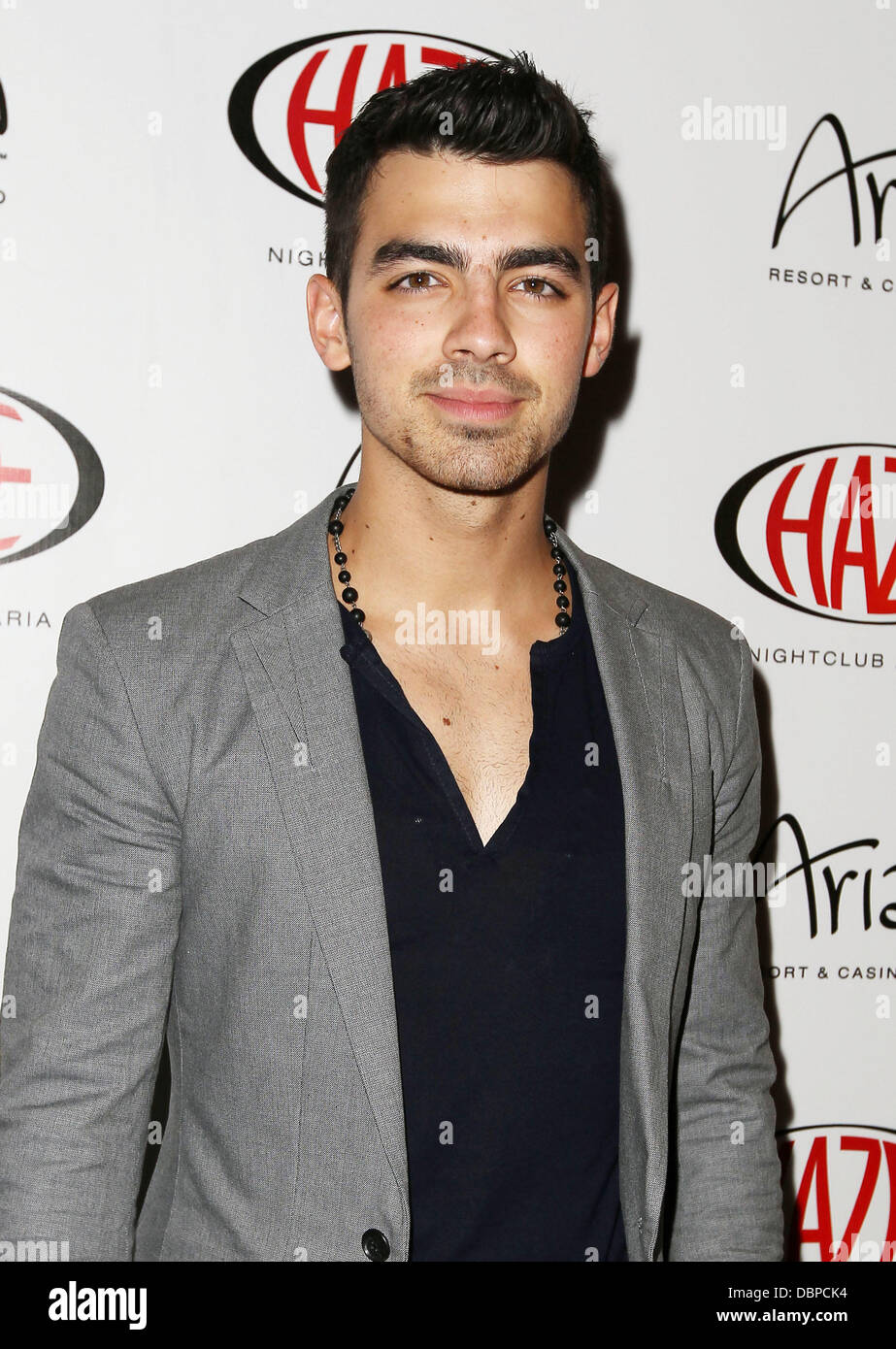 Joe Jonas at Haze at Aria at City Center Las Vegas, Nevada