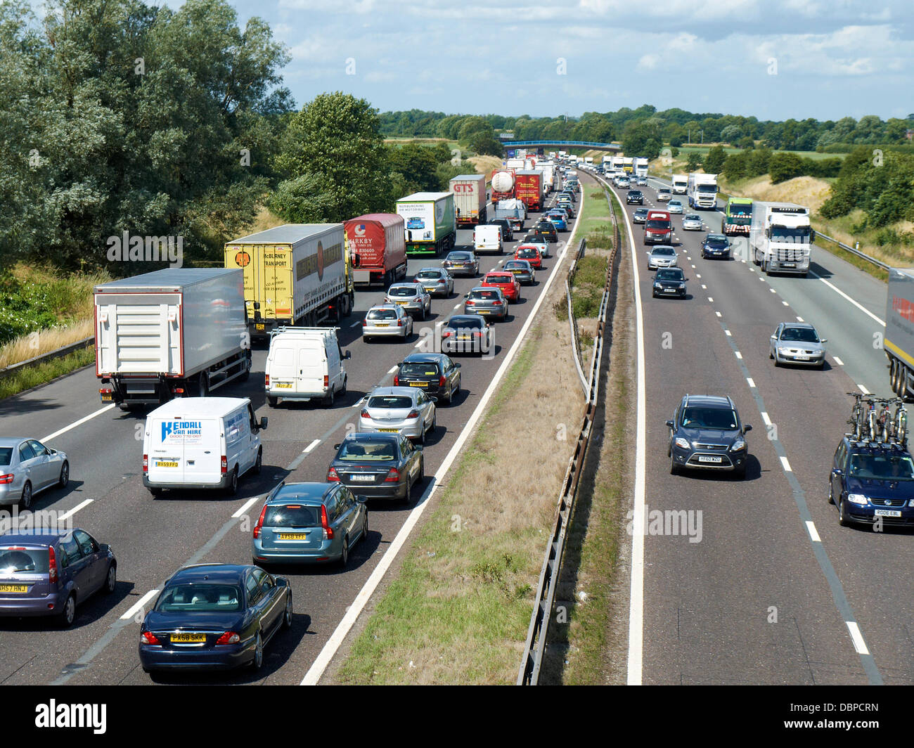 Traffic M6 Cheshire Hi-res Stock Photography And Images - Alamy