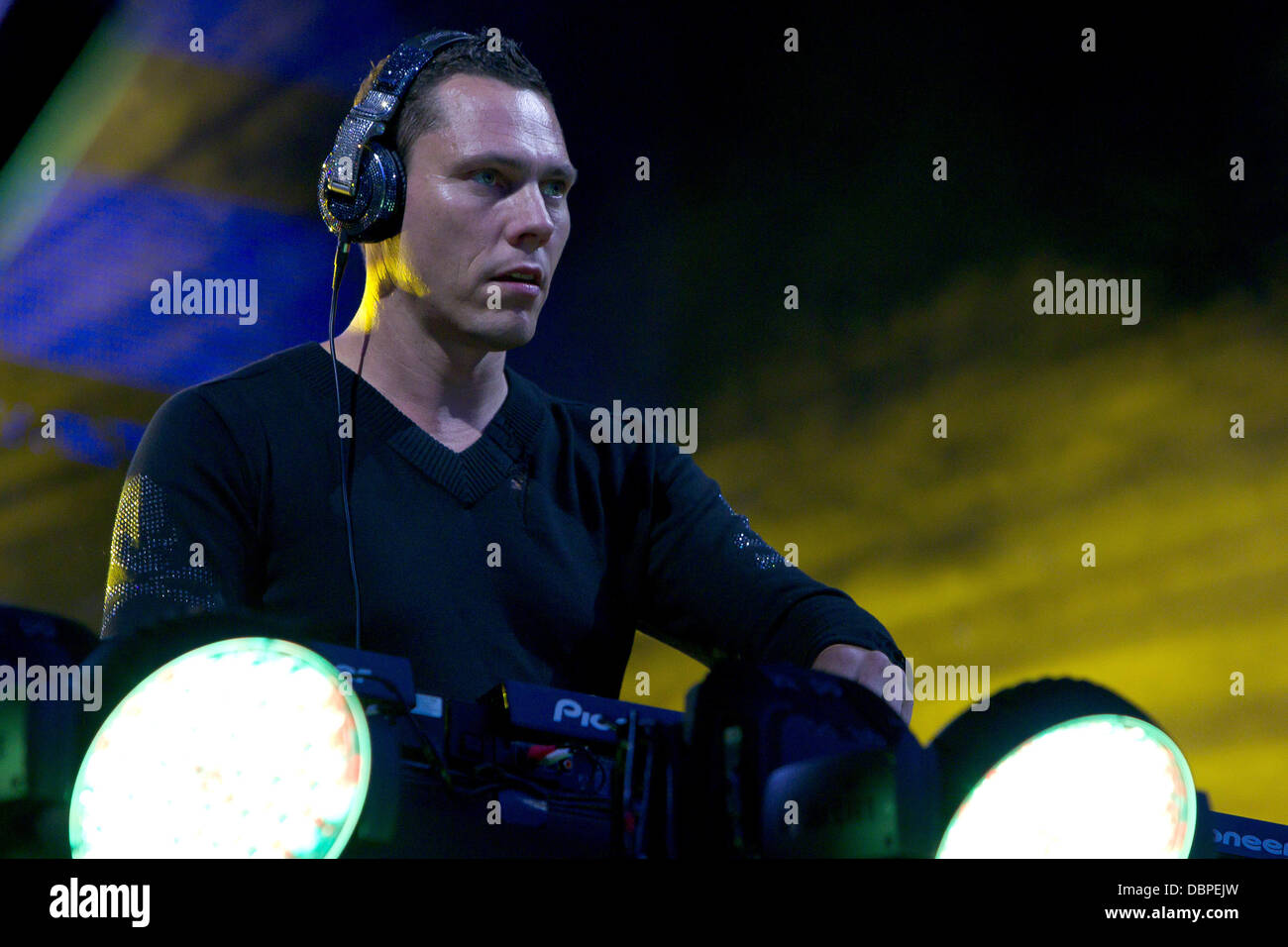 Tiesto   Way out West Festival Gothenburg, Sweden - 13.08.11 Stock Photo