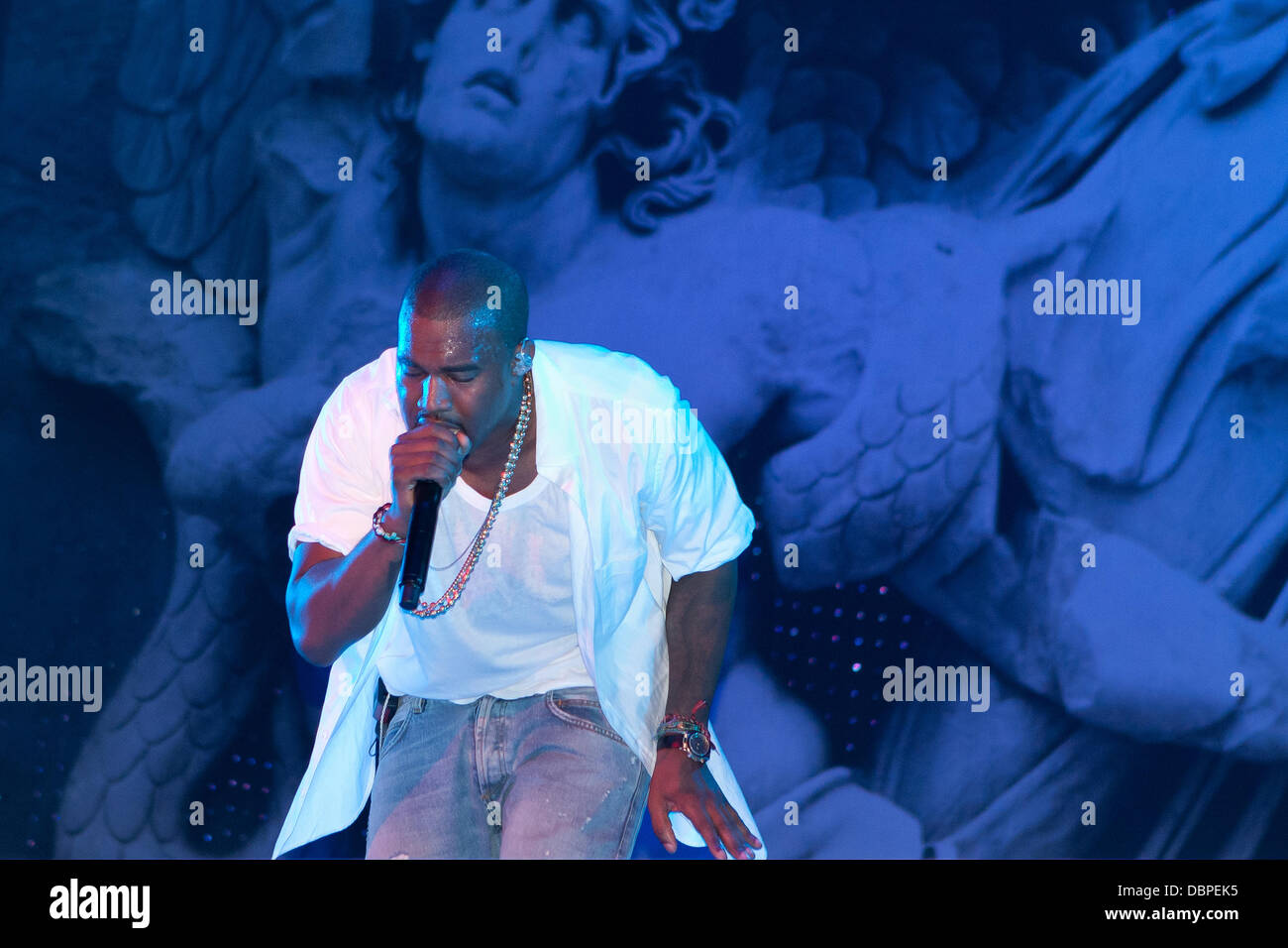 Kanye West   Way out West Festival Gothenburg, Sweden - 13.08.11 Stock Photo