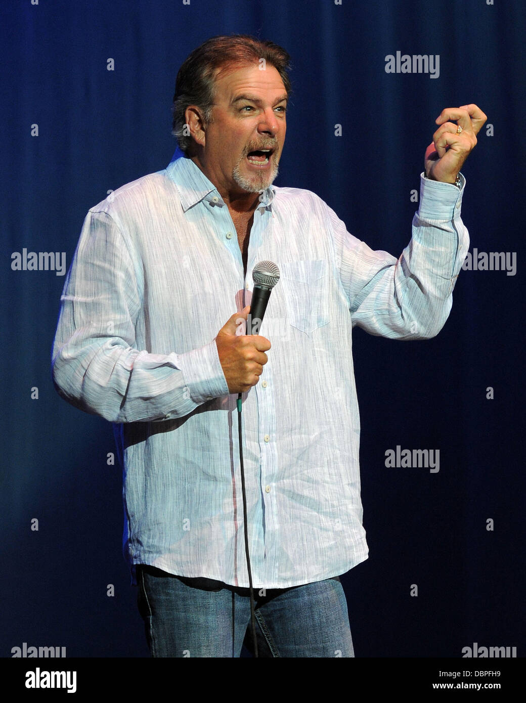 Comedian Bill Engvall performs at the Seminole Hard Rock Hotel and