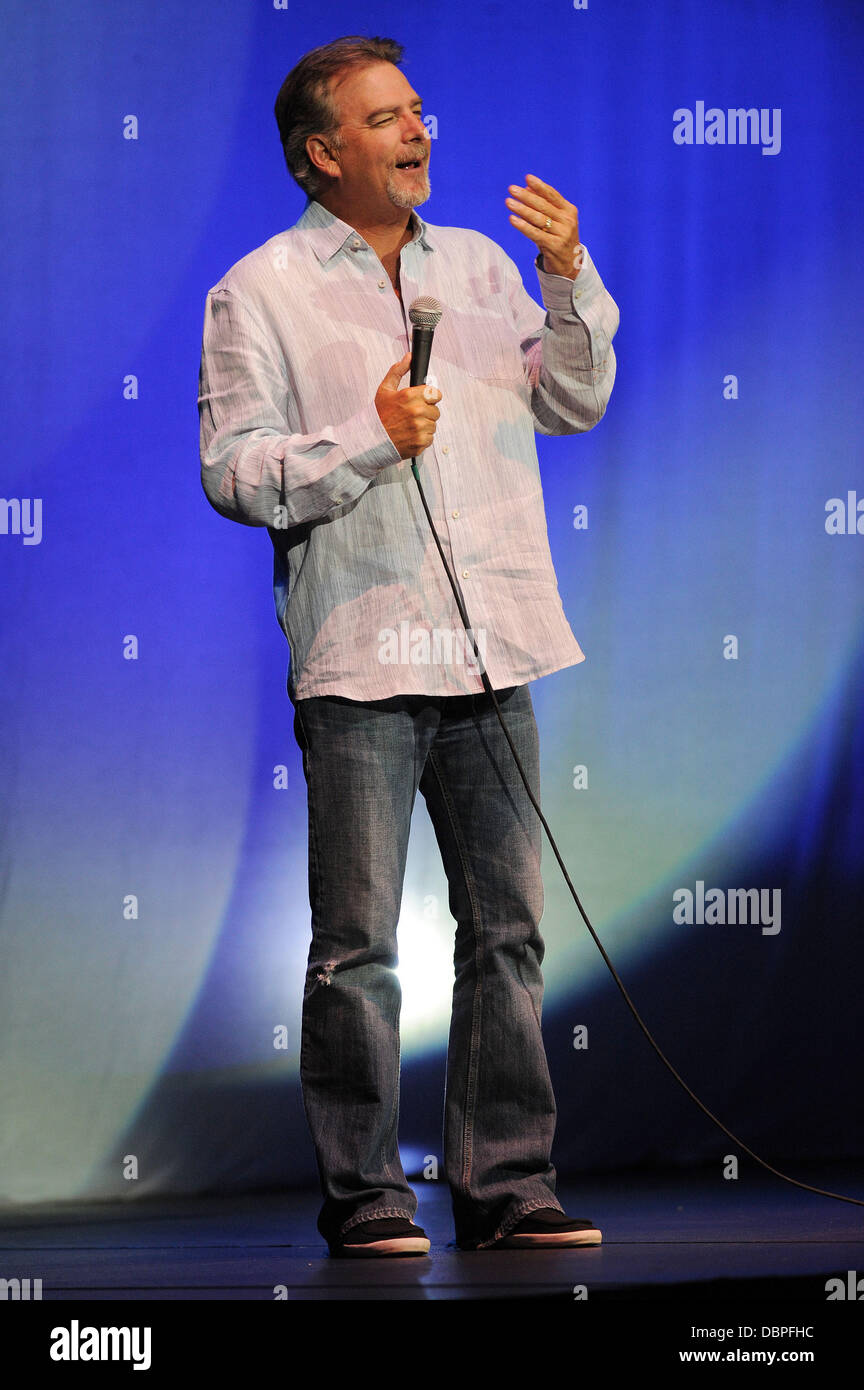 Comedian Bill Engvall performs at the Seminole Hard Rock Hotel and