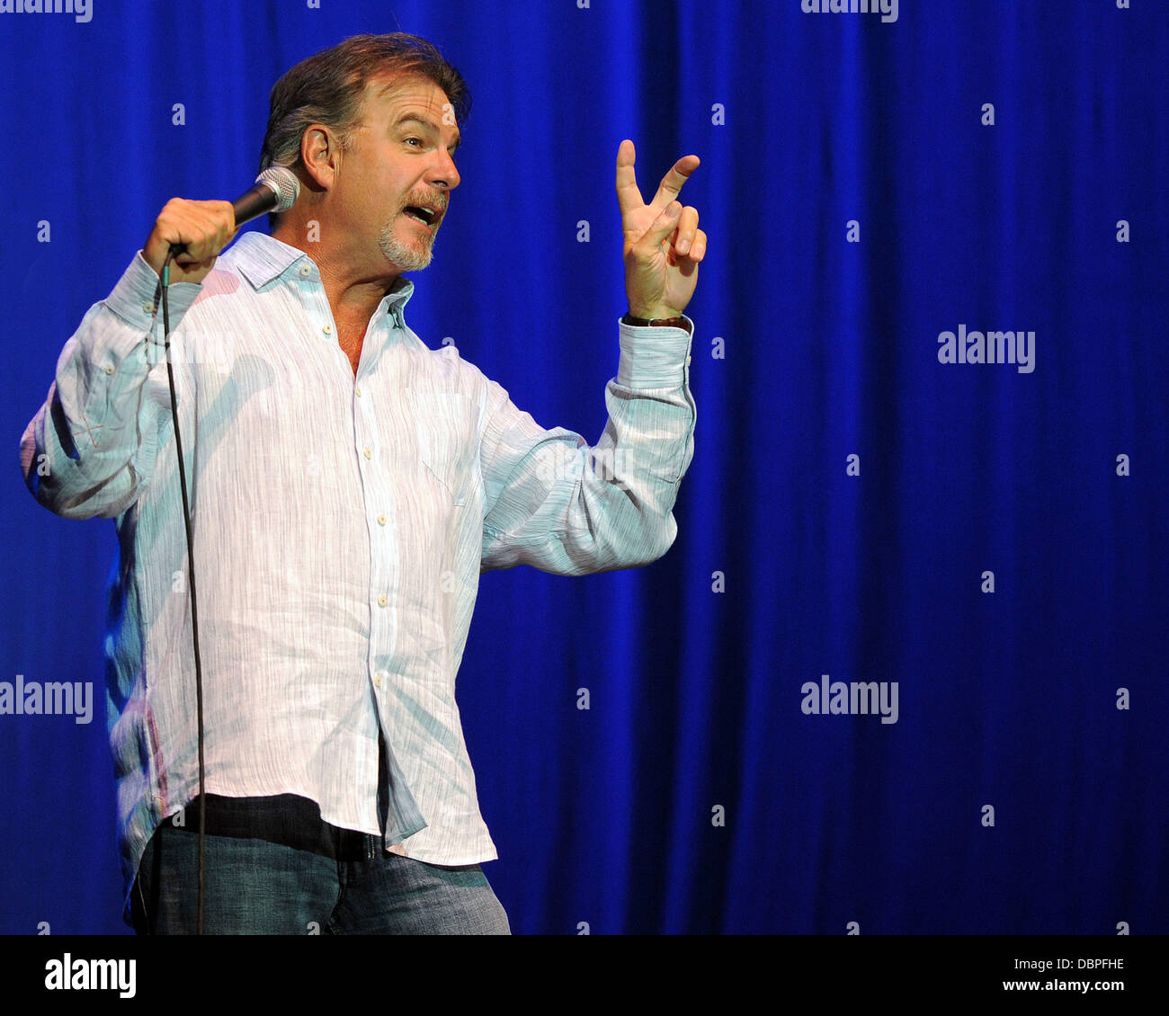 Comedian Bill Engvall performs at the Seminole Hard Rock Hotel and