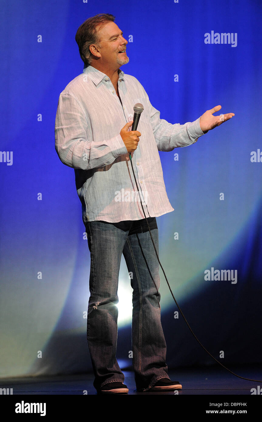 Comedian Bill Engvall performs at the Seminole Hard Rock Hotel and