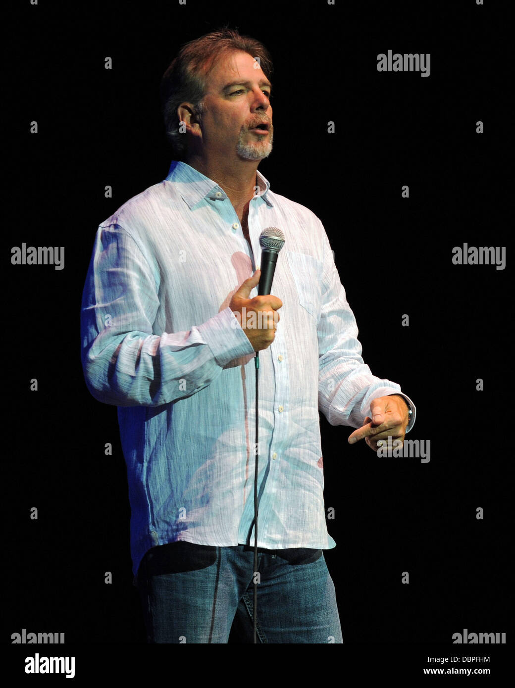 Comedian Bill Engvall performs at the Seminole Hard Rock Hotel and