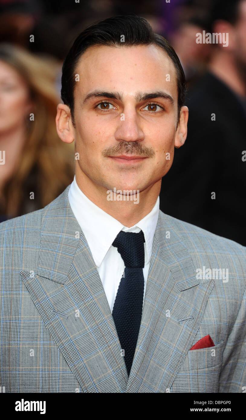 Henry Lloyd Hughes 'The Inbetweeners Movie' premiere held at the Vue West  End - Arrivals London, England - 16.08.11 Stock Photo - Alamy