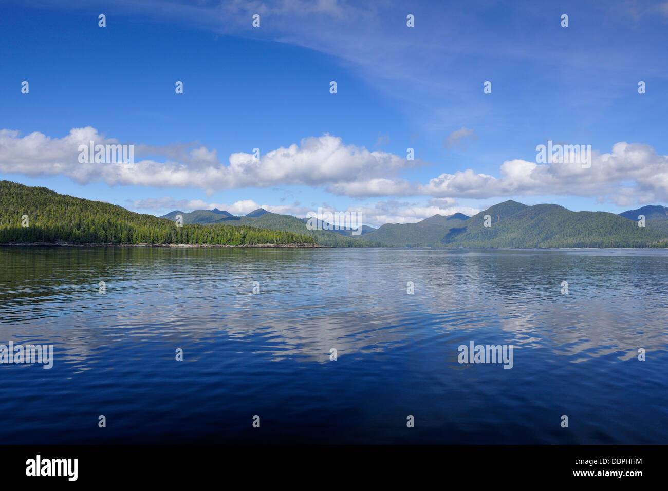 Reflections in Carpenter Bay Haida Gwaii Queen Charlotte Islands Gwaii