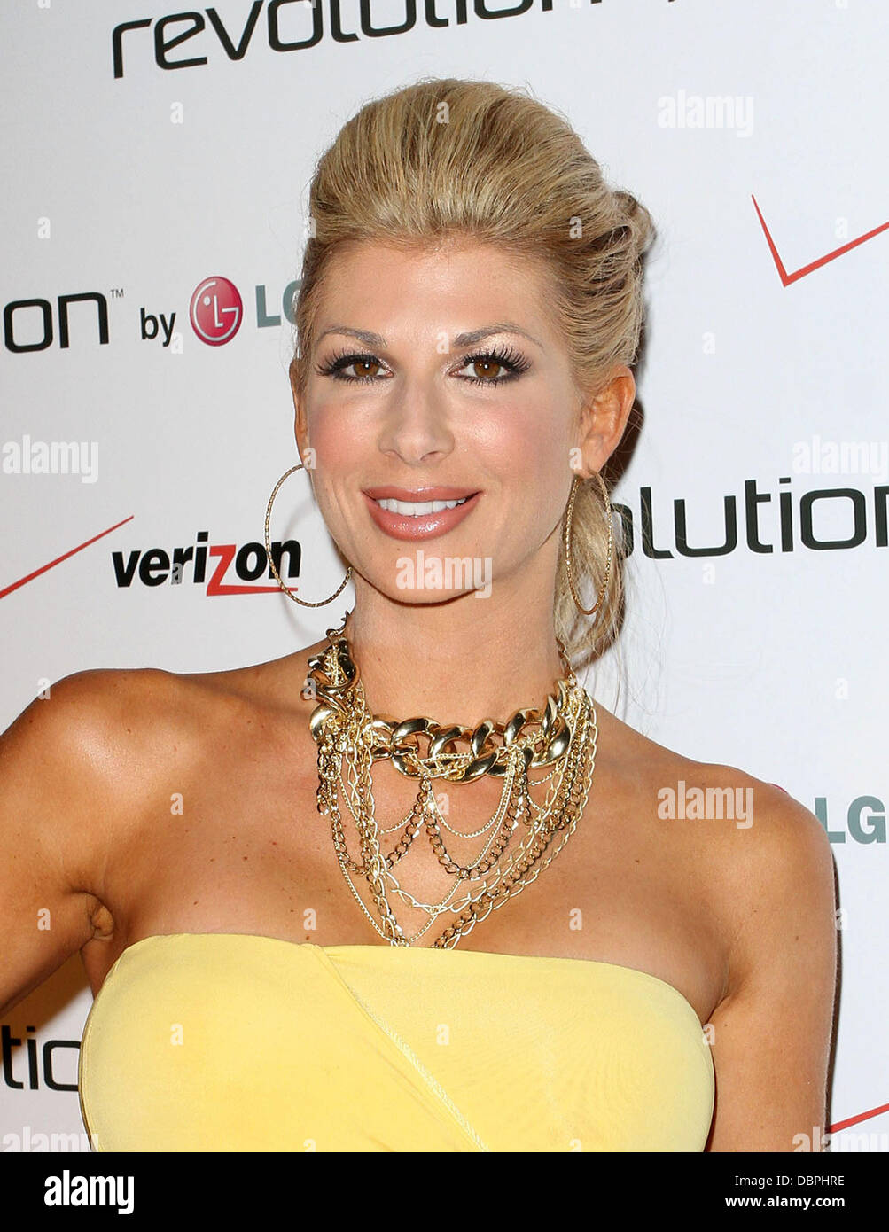 Alexis Bellino Revolution By LG/Verizon Party Held at The Sayers Club
