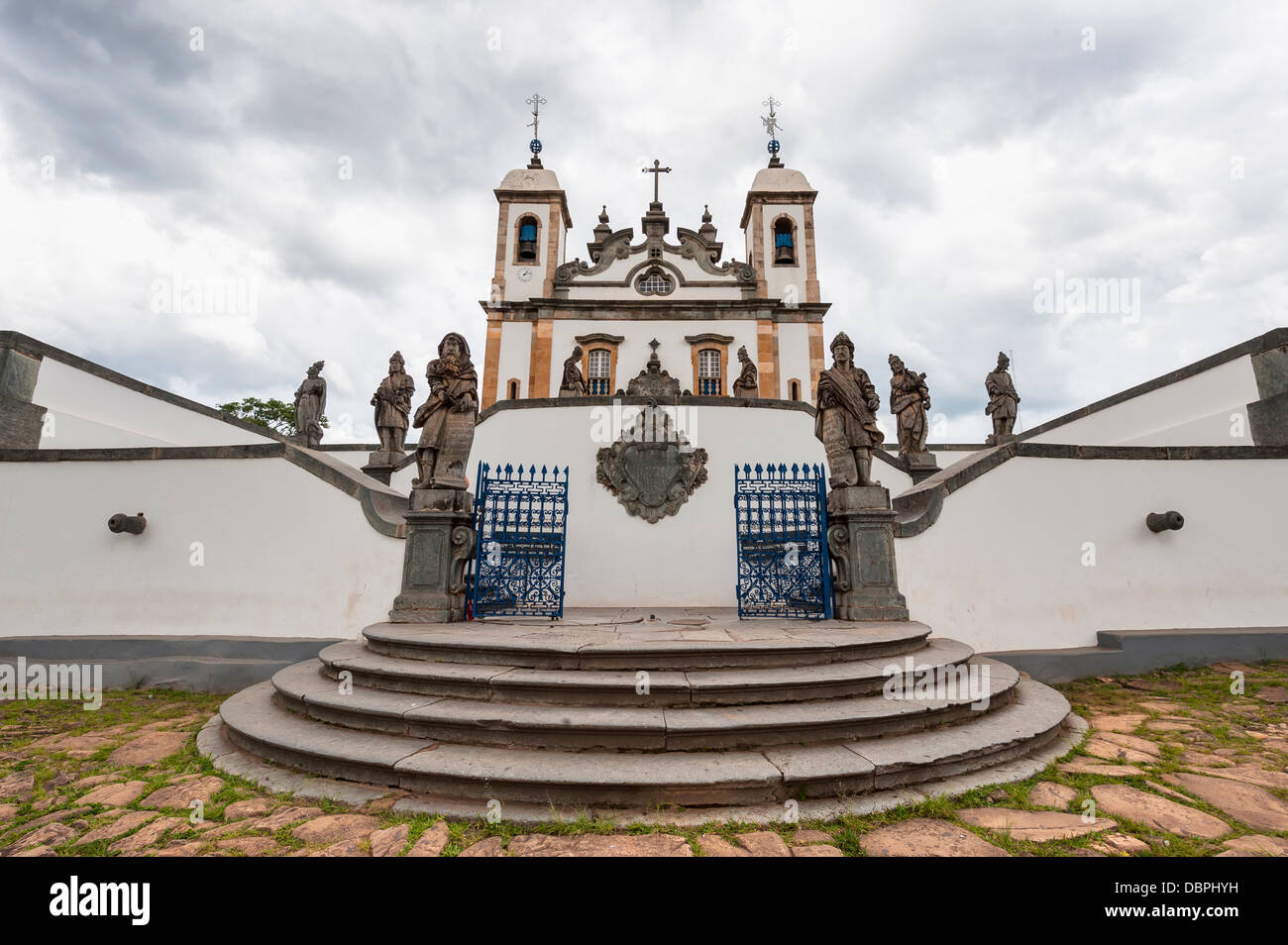 Santuario de Bom Jesus de Matosinhos, Aleijandinho masterpiece ...