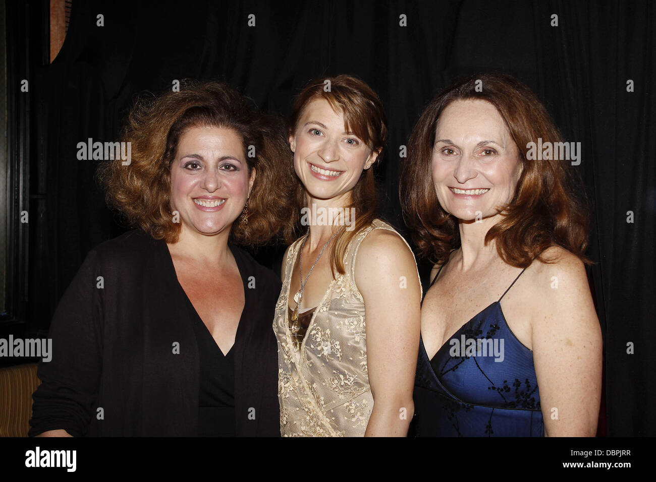 Mary Testa, Julie Jesneck and Beth Grant Opening night after party for