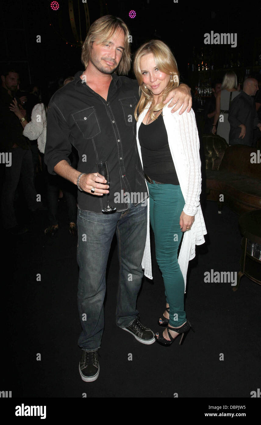 Kari Whitman with her boyfriend Angel Champagne hosts 'City of Angels' at  Voyeur nightclub to benefit Be An Angel Children's Charity Los Angeles,  California - 18.08.11 Stock Photo - Alamy