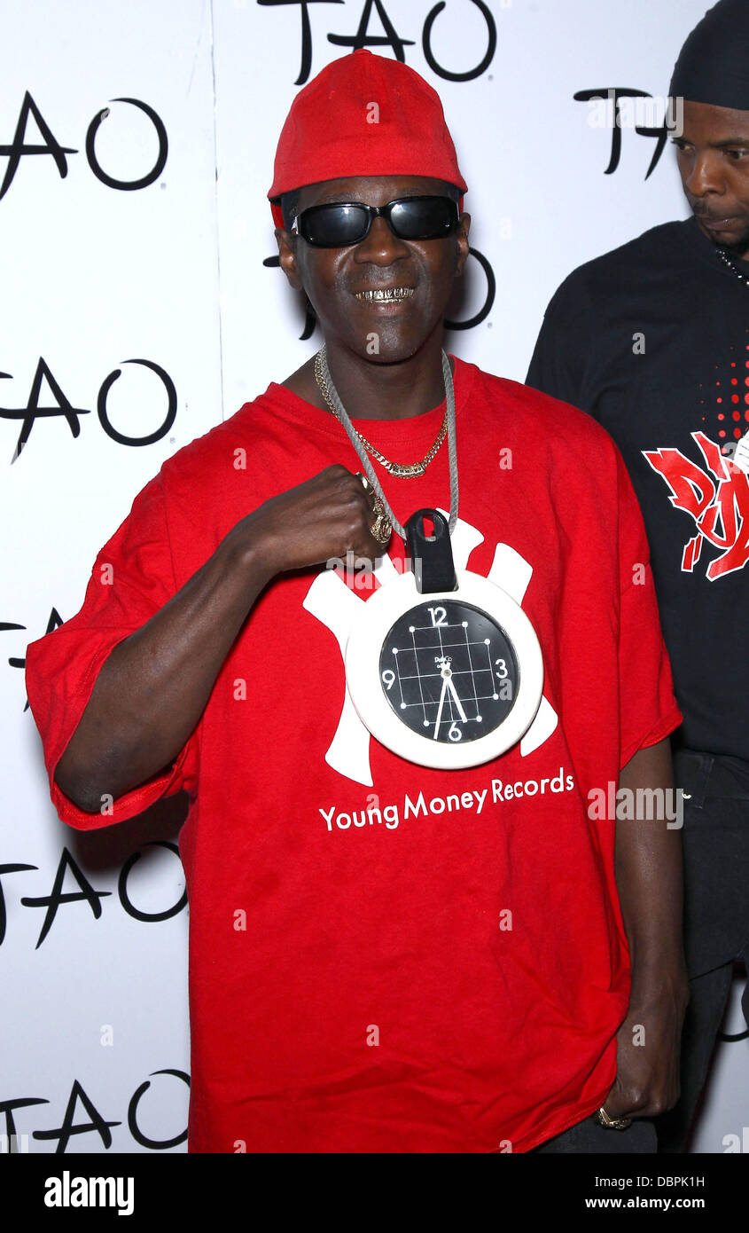 Flavor Flav Worship Thursday with Public Enemy at Tao inside