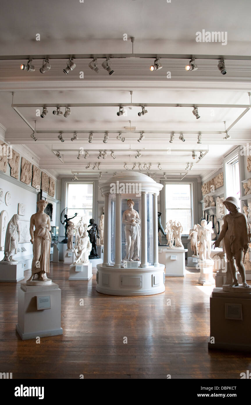 Greek and Roman statues, Walker Art Gallery, Liverpool, UK Stock Photo