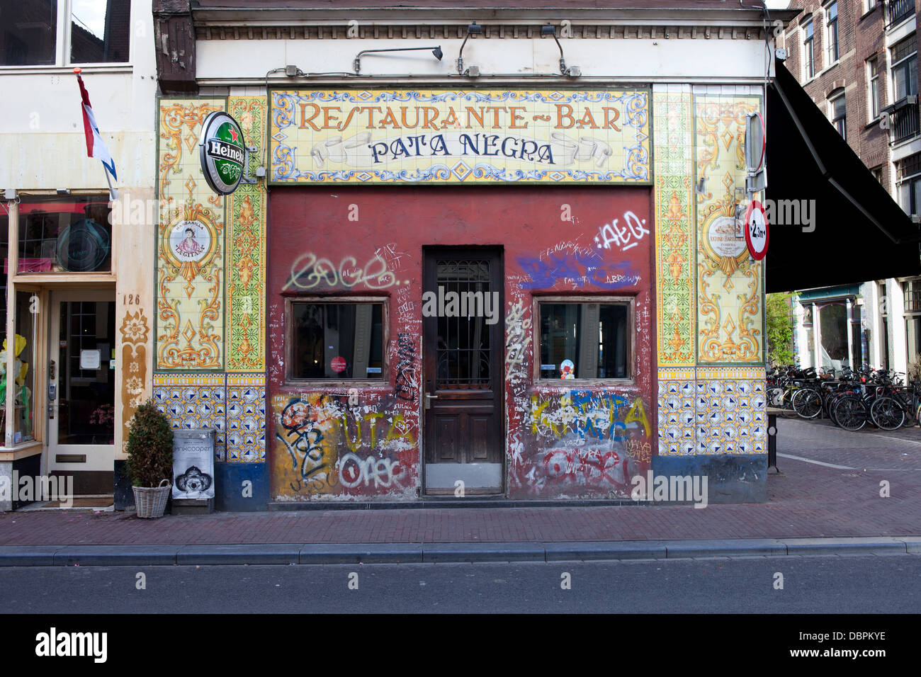 Pata negra amsterdam hi-res stock photography and images - Alamy